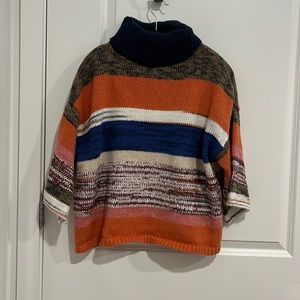 Cozy knit sweater from target!